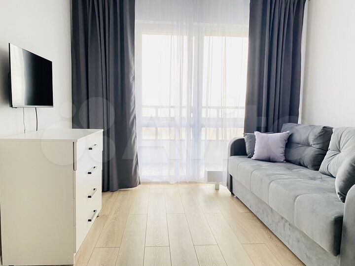 1-к. квартира, 40 м², 10/24 эт.