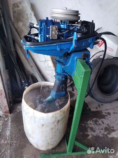 Лодочный мотор Сузуки дт 8 на запчасти целиком