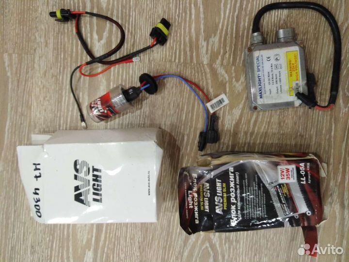 Блок розжига ксенона Б/у + лампа Новая