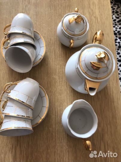 Сервиз чайный Чехословакия