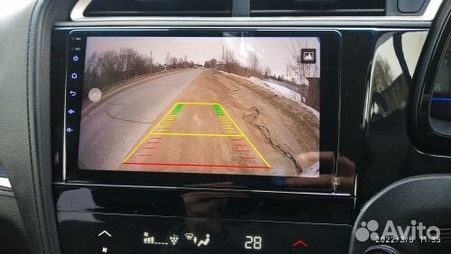 Honda fit Shuttle teyes android штатная магнитола