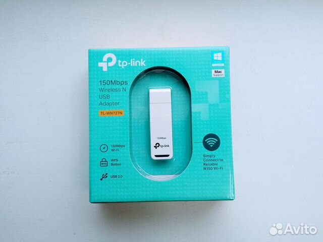 Адаптер Wi-Fi новый