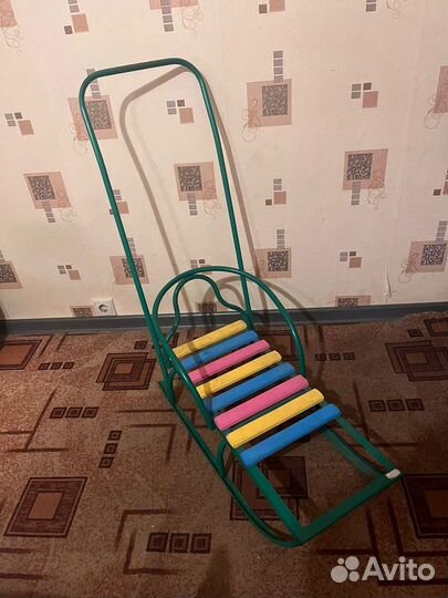 Детские санки