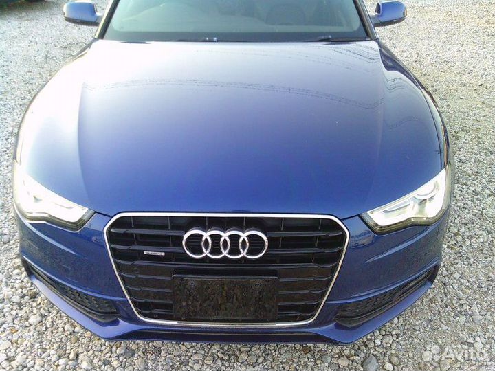 Nose cut Audi A5 8T 2.0 CDN 2013