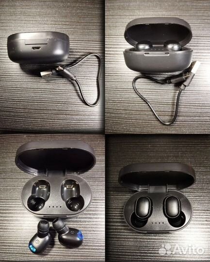 Наушники вкладыши с Bluetooth и микрофоном