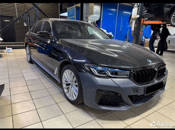 Комплект бамперов BMW 5 G30 M рест