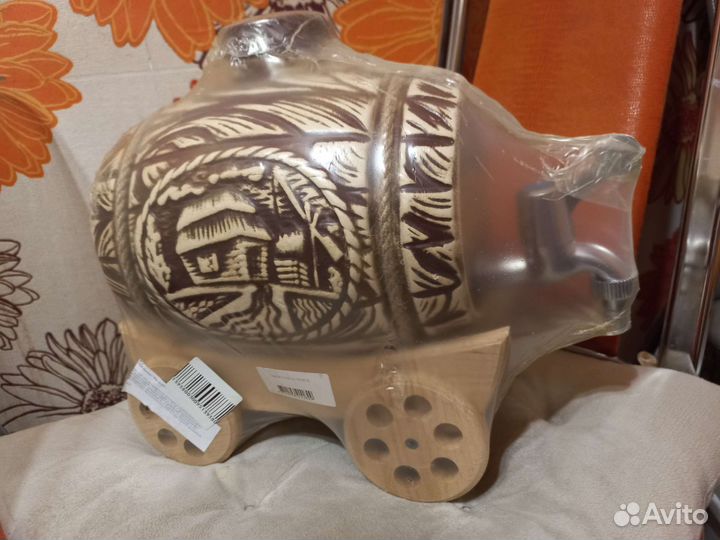 Бочка на телеге