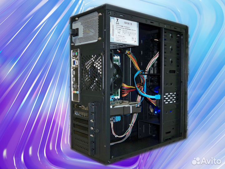 Пк Игр Xeon E3-1225 v2/ 16 GB/ GTX 1050Ti 4GB/SSD