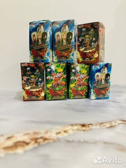 Карточки Наруто