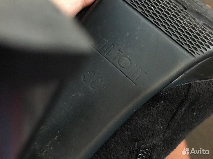 Сапоги демисезонные