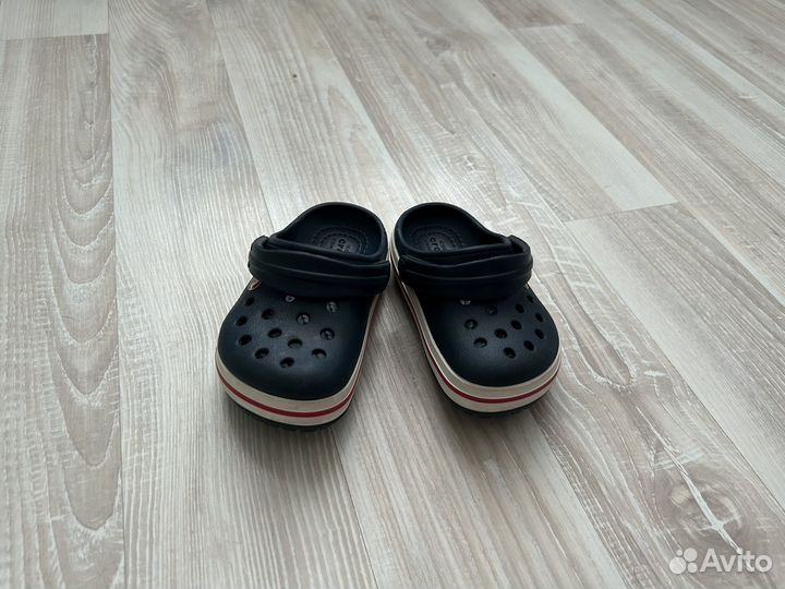 Сабо детские Crocs размер c6