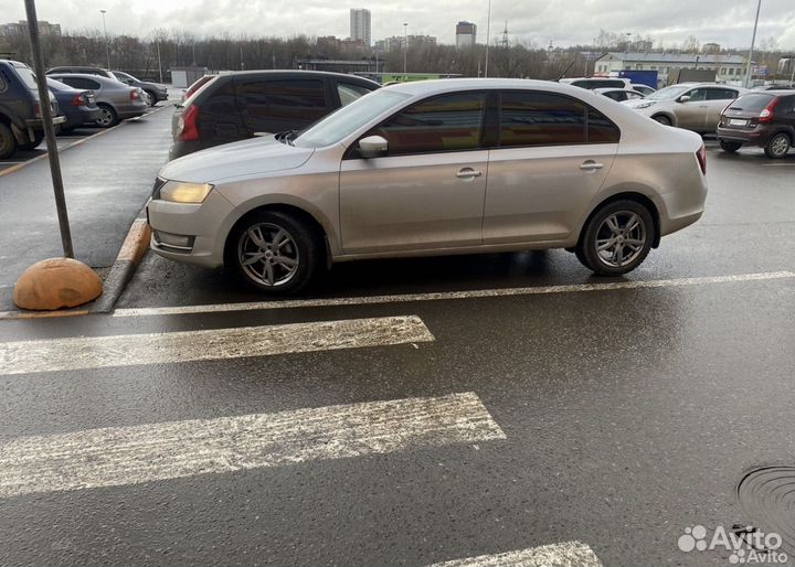 Каркасные шторки Skoda Rapid/ Vw Polo New