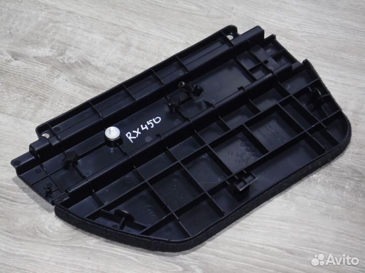 Крышка пола багажника Лексус рх 4
