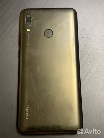 Телефон Huawei p smart 2019