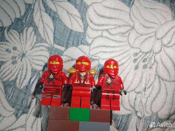 Lego Ninjago минифигурки 2011-2013