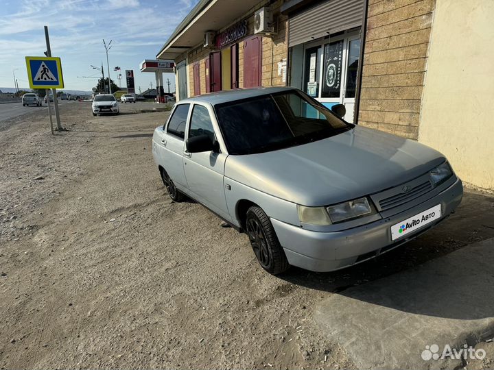 Ваз (LADA) 2110 1.6 MT, 2007, 280357км