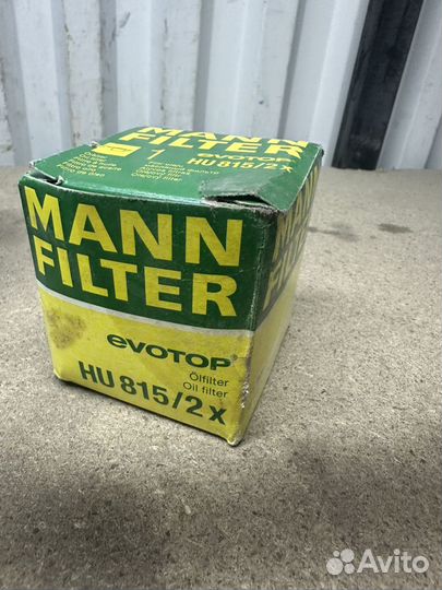 Масляный фильтр Mann Filter новый