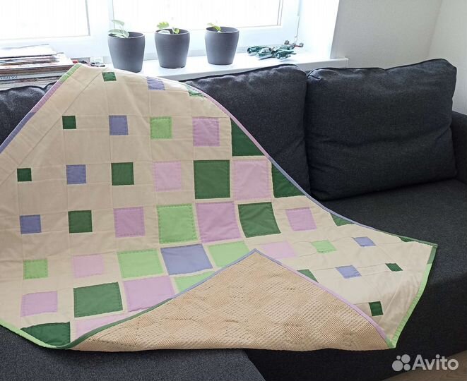Покрывало, плед, детское одеяло ручной работы