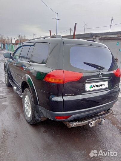Mitsubishi Pajero Sport 3.2 AT, 2008, 260 000 км