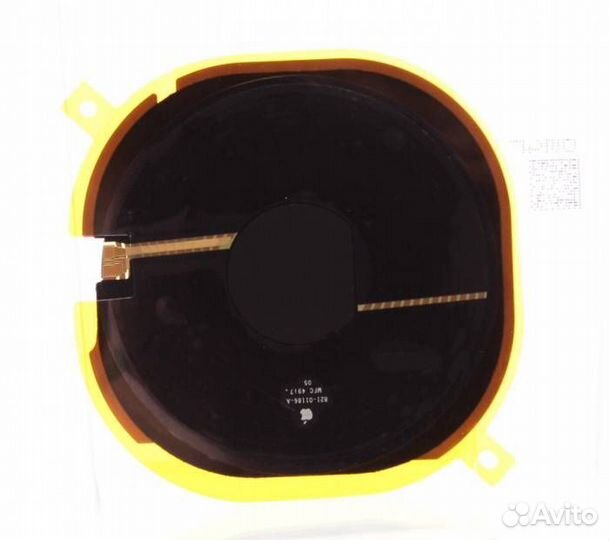 Шлейф для iPhone X Беспроводная зарядка