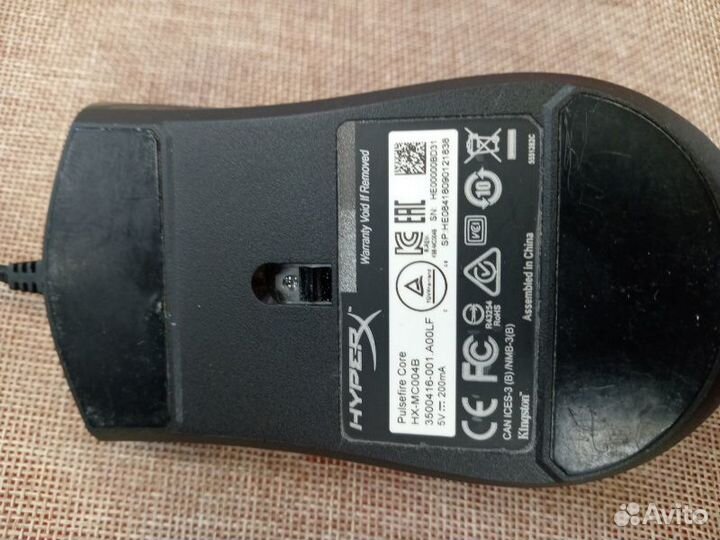 Устройства ввода Мышь Hyper HX-MC004