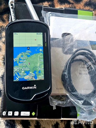 Навигатор garmin Oregon 700