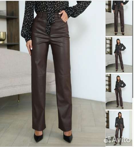 Брюки эко кожа, джинсы бананы, скинни