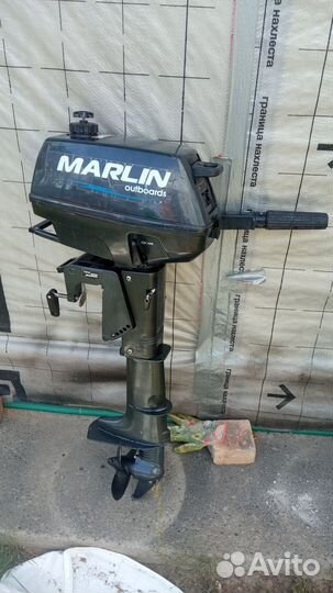Лодочный мотор marlin