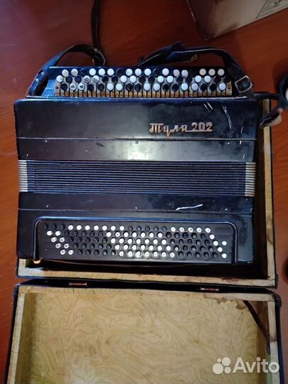 Баян Тула 202