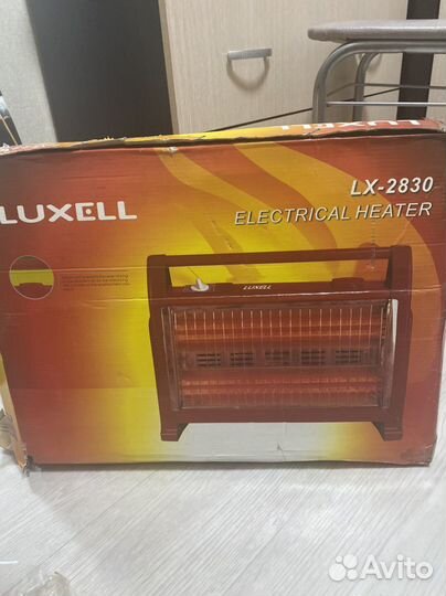 Инфокрасный обогреватель