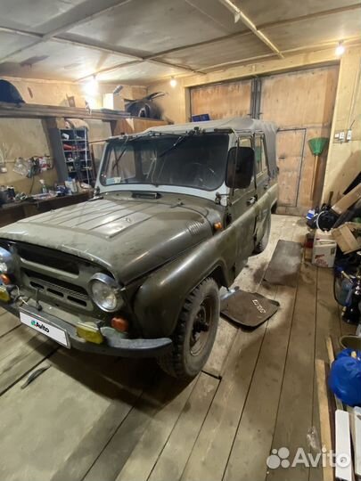 УАЗ 3151 2.5 МТ, 1992, 80 000 км