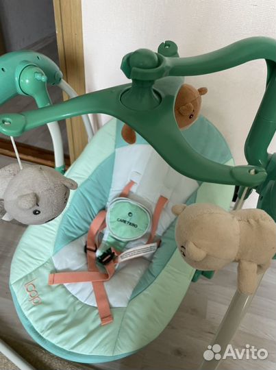 Электронные детские качели Caretero Loop