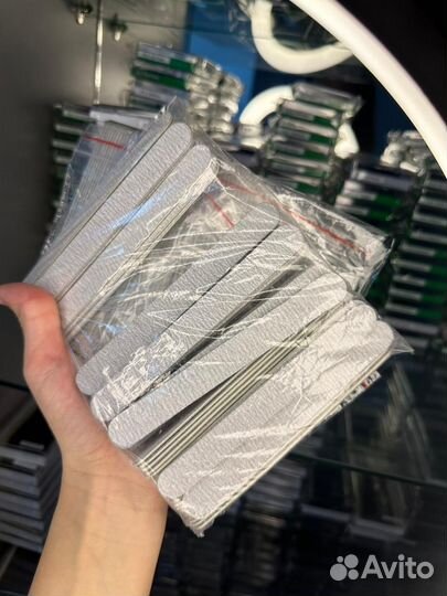 Пилки для ногтей