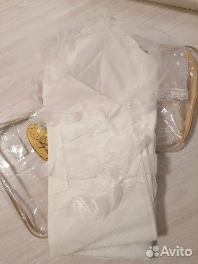 Детский конверт на выписку из роддома