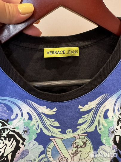 Футболка мужскпя versace jeans оригинал