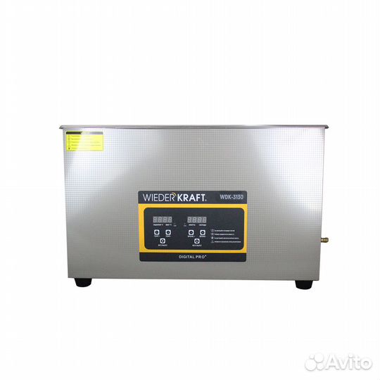 Ультразвуковая ванна (мойка) с подогревом 30литров