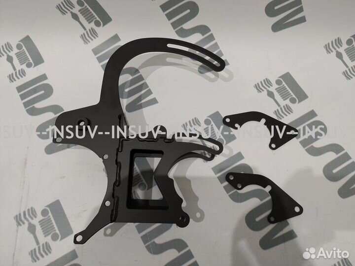 Кронштейн переноса генератора Нива с гур (инж)