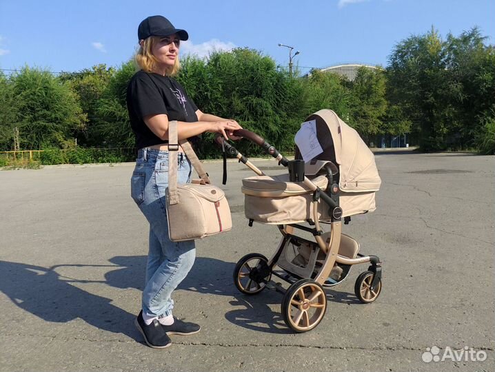 Коляска 2в1 и 3в1