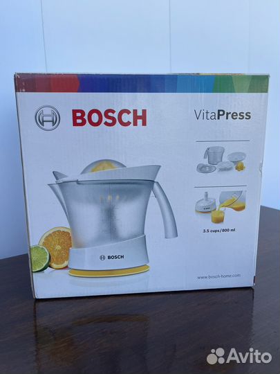 Соковыжималка электрическая Bosch