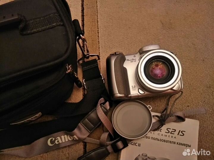 Цифровой фотоаппарат Canon S2 IS