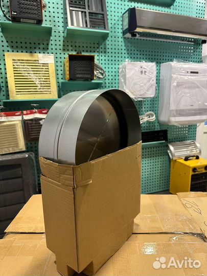 Заслонка дроссель-клапан бабочка Обратный клапан