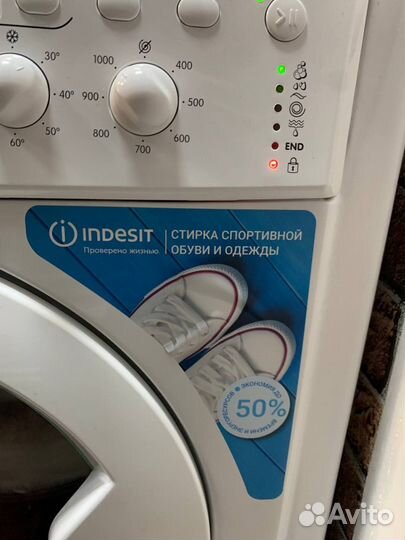 Стиральная машина indesit 4 кг бу