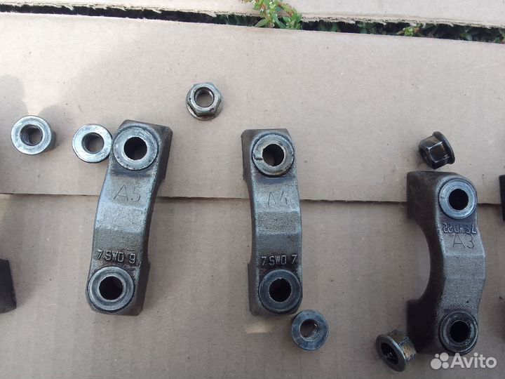 Бугель выпускного распредвала А4 Bmw 5 E39 M52 B28