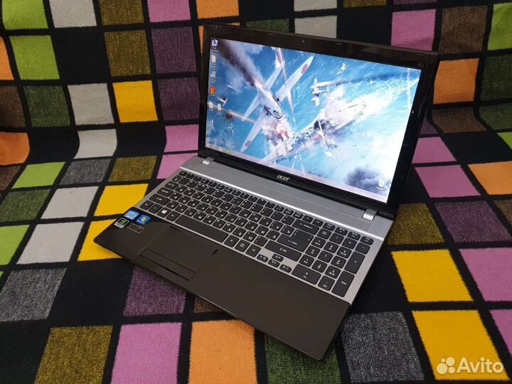 Ноутбук Acer Aspire V3-571G i7 3-e поколение