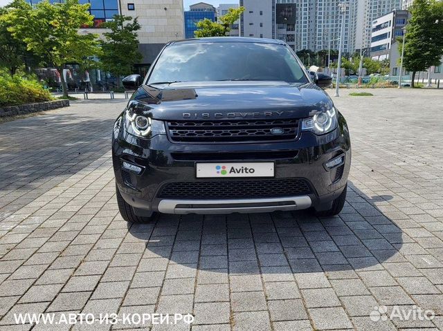 Land Rover Discovery Sport, 2019 с пробегом, цена 2490000 руб.