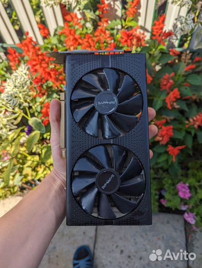 Sapphire nitro pulse rx 570 4gb