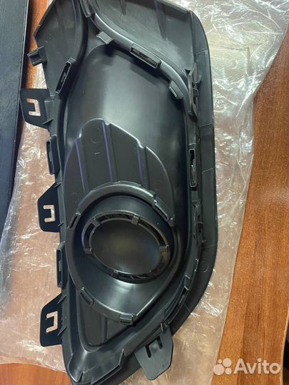 Оправа птф renault logan