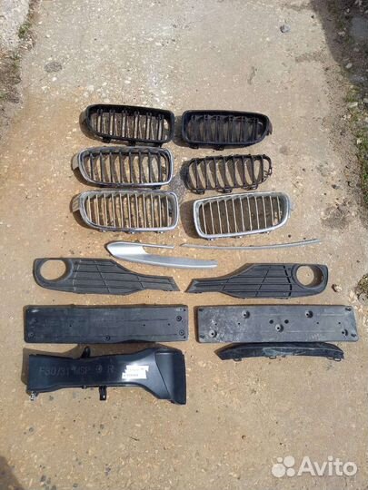 Решетка накладка Bmw3 F30