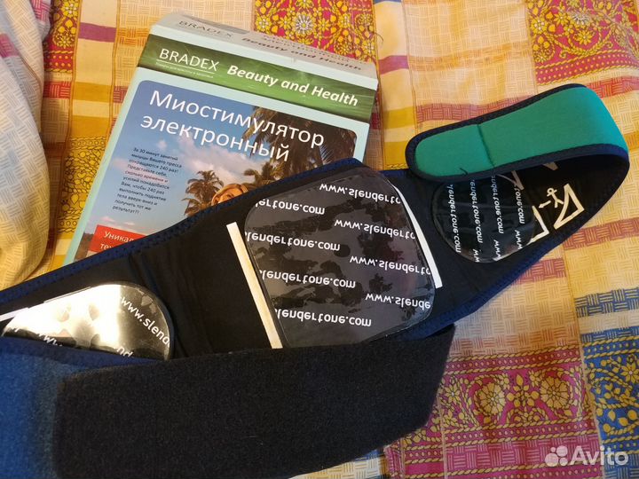 Пояс для похудения, миостимулятор