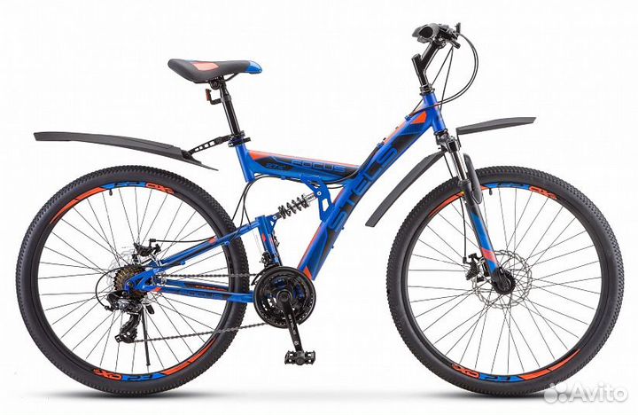 Велосипед Stels Focus 27.5